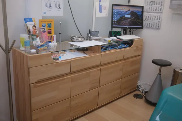 Tandtechnische werkplek - tandprotheticus nabij Veen