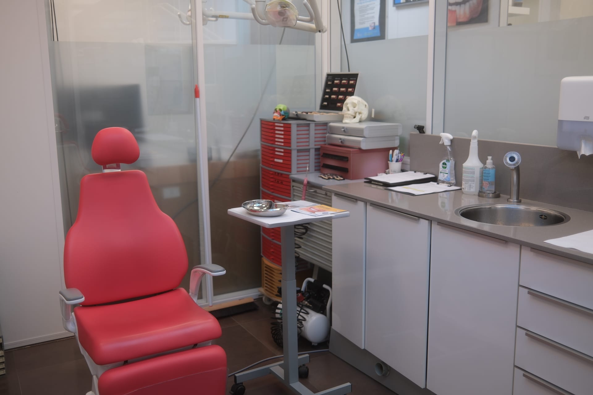 Behandelkamer tandprotheticus Sleeuwijk - TPP Dokman