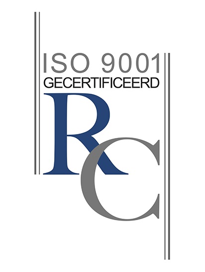 ISO 9001 logo certificering